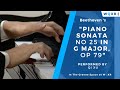 Beethoven Piano Sonata No  25 in G Major, Op  79 performed by Qi Xu