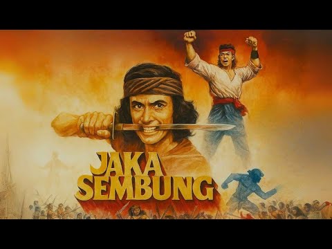 JAKA SEMBUNG (1981) - Full Movie - Legenda Pendekar Sakti Melawan Penjajah!
