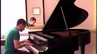 The Hush Sound - Hurricane (Piano) - Michael McWilliams