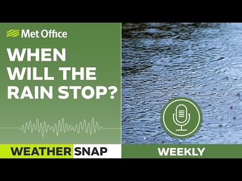 Cool UK hot Europe  – 14/07/23 – Weather Snap podcast – Met Office weather UK