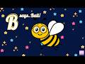 Benny The Bee A Phonics Bedtime Story Phonicsfortoddlers BedtimeStory LetterB BennyTheBee