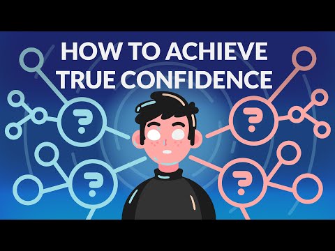 如何實現真正的自信 (How to Achieve True Confidence)