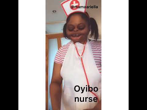Nigerian nurse vs Oyibo nurse 💉👩‍⚕