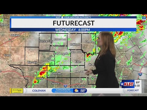 KLST Weather Forecast 6PM, Monday May 27, 2019