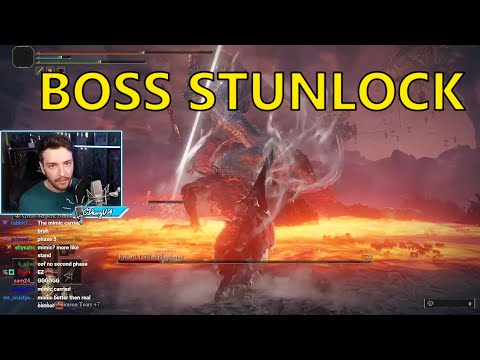 CDawgVA Stunlocked Rykard in Elden Ring