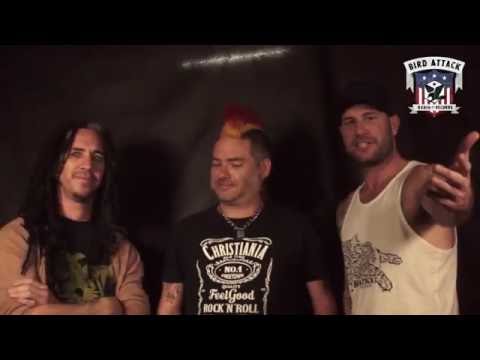 NOFX interview at Punk Rock Holiday 1.6. Bird Attack Records