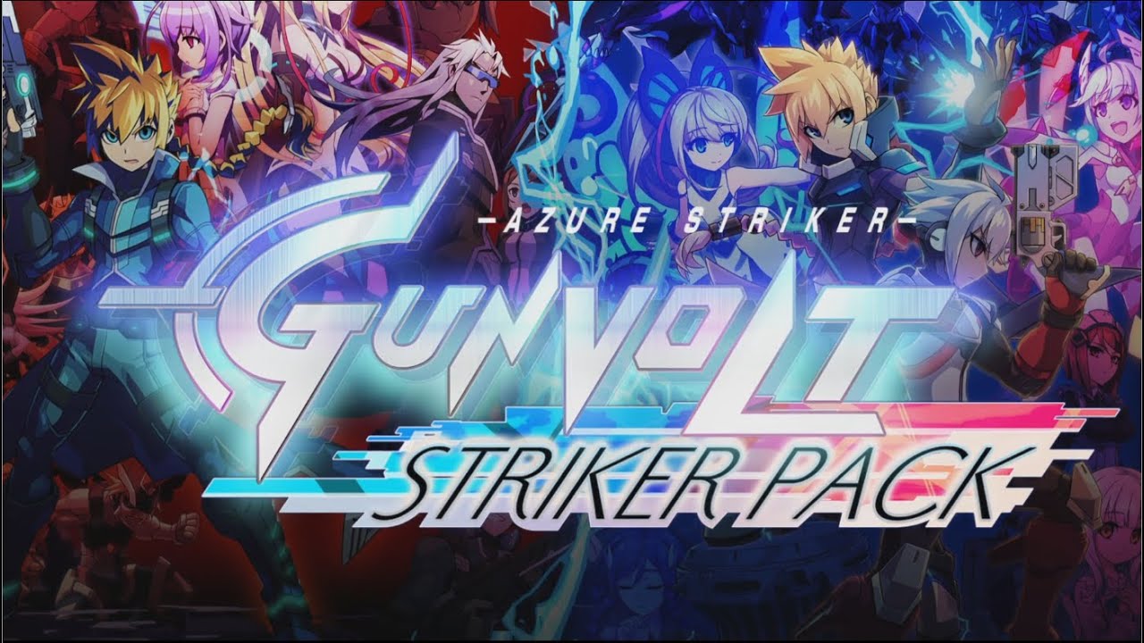 Gameplay video of Azure Striker Gunvolt: Striker Pack  All Platforms
