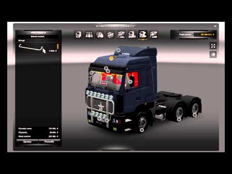 Euro Truck Simulator 2 Maz 5440A5 Pack I
