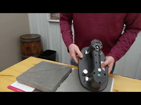 USA - Unboxing and lifting pavers with GRABO