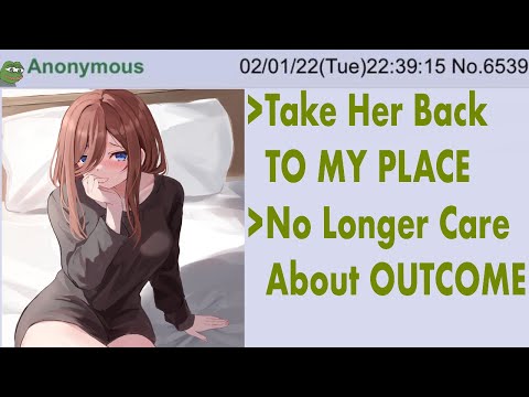 FemAnon Incel GETS USED BY…Anon Incel?…😳(unwholesome ending) | 4chan /b/ GREENTEXTS