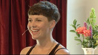 "The Intersection of Meditation & the Musician's Path" Sarah Neufeld at Wanderlust's Speakeasy