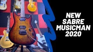 Video thumbnail for Sabre Music Man Guitar 2020 | Demo by Karl Golden by Karl Golden Music Teacher