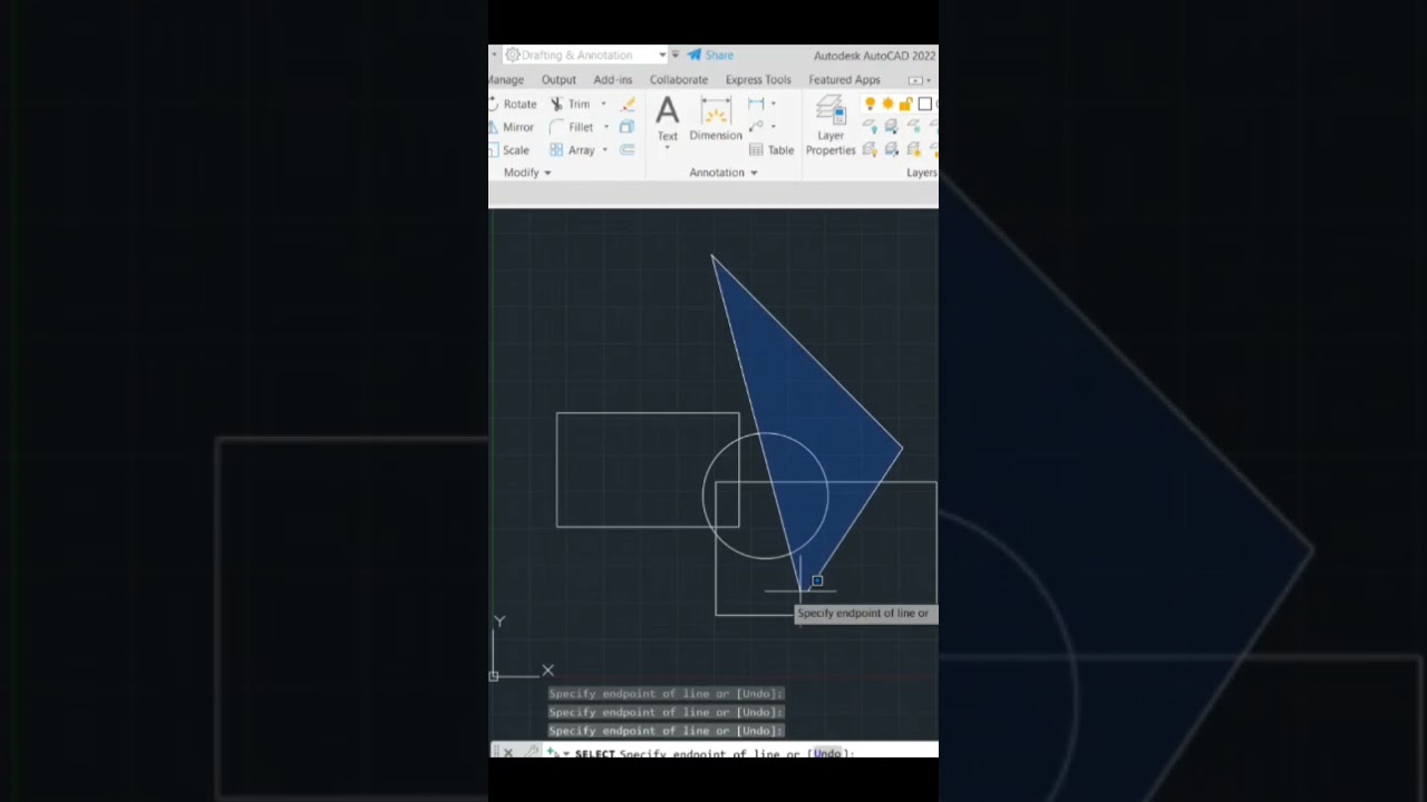 Autocad Select tool tutorial