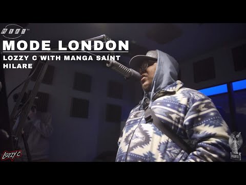 Lozzy C with Manga Saint Hilare | Mode London