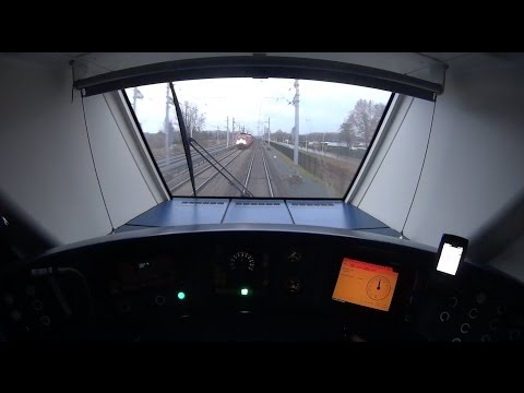 Real Train Driver's View SLT Utrecht - Geldermalsen - Tiel 2015