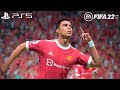 FIFA 22 - Man United vs. Man City - Premier League Full Match at Old Trafford - PS5 Gameplay | 4K