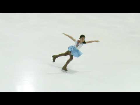 Hannah Sprung (Age 10) - French National Championships (Novice) 2018 - SP