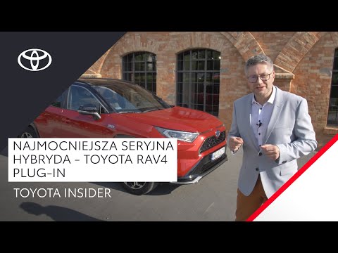 Najmocniejsza seryjna hybryda - Toyota RAV4 Plug-in | Toyota Insider