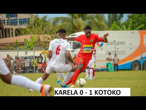 KARELA  VRS KOTOKO(0-1)-GOALS&HIGHLIGHTS-GPL