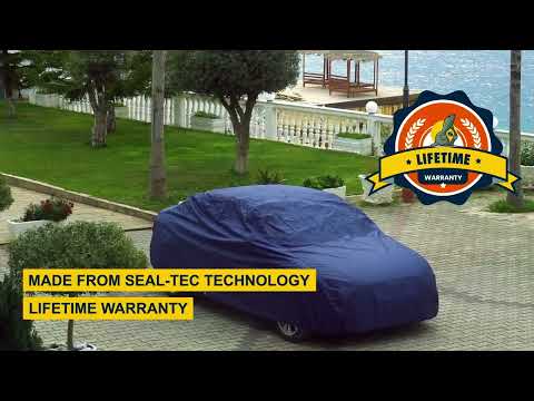 Seal Skin Supreme Car Cover