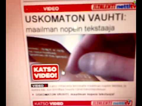 Mikä vauhti ei virheitä