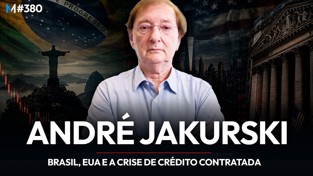 ANDRÉ JAKURSKI: LIÇÕES IMPERDÍVEIS DE QUASE 50 ANOS DE MERCADO | Market Makers #380