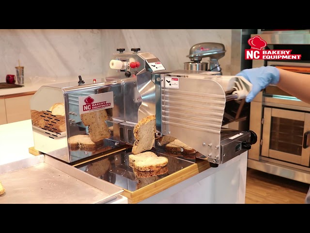 ماكينة تقطيع الخبز