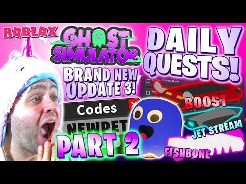 Steam Community Video New Code Daily Quests Classified Pet Boards More Part 2 Update 3 Ghost Simulator Roblox - roblox ghost simulator pet quest cheat