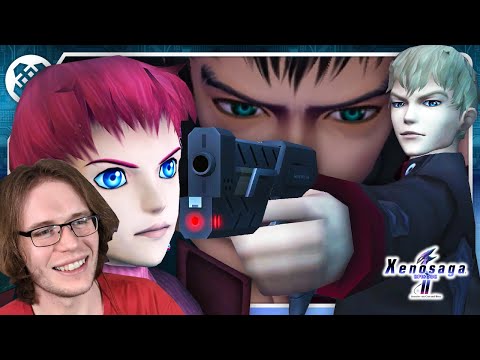 HE'S COOL NOW | Xenosaga: Episode II [20]