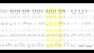 SCANDAL - カゲロウ [Kagerou] [TABS] [譜]