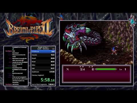 Breath of Fire II Glitchless - 7:59:32 (old WR)