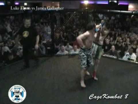 Luke Flynn Cage Kombat 8 : Part 2