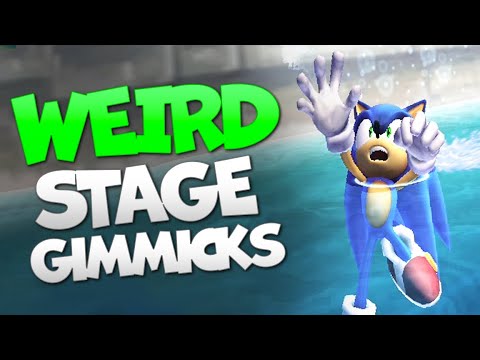 The Many INSANE GIMMICKS of Brawl Stages