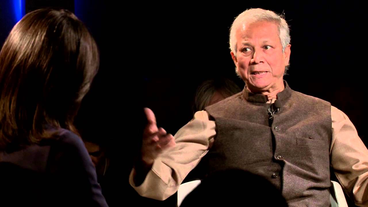 Insight: Ideas for Change -Social Business -  Muhammad Yunus