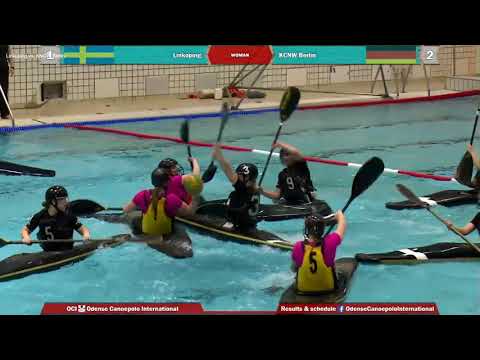 OCI 2018 Dam | Linköping vs KCNW Berlin