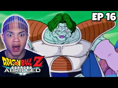 NON DRAGON BALL FAN REACTS TO DBZ ABRIDGED EPISODE 16!!!