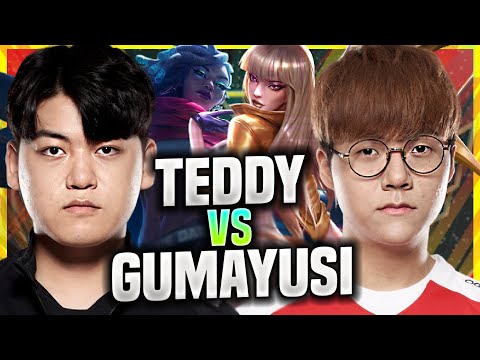 T1 GUMAYUSI VS T1 TEDDY! *WHO IS THE BEST?* - T1 Gumayusi Plays Senna ADC vs T1 Teddy Kai'sa!