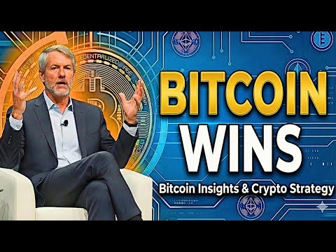 "Bitcoin vs Ethereum" — Michael Saylor Explains Why There's No Comparison