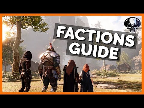 Solasta: CotM - Factions Guide