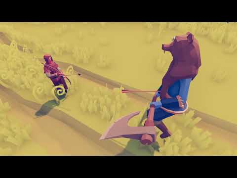 Jarl VS Every Unit in TABS (1v1) | Totally Accurate Battle Simulator