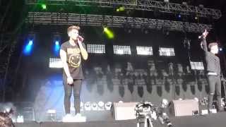Fusion Festival 2014 Union J - Where Are You Now &amp; Carry You [HD]