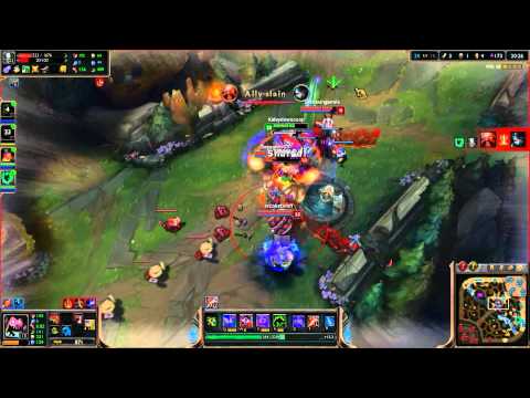 Kalays Eyes - Mundo Top (vs Tryndamere)