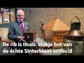 Wekenlang mocht het kistje met daarin het bot niet open, tot vandaag! | RTV Utrecht