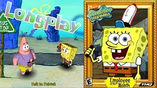 SpongeBob Employee of The Month PC - Longplay (100