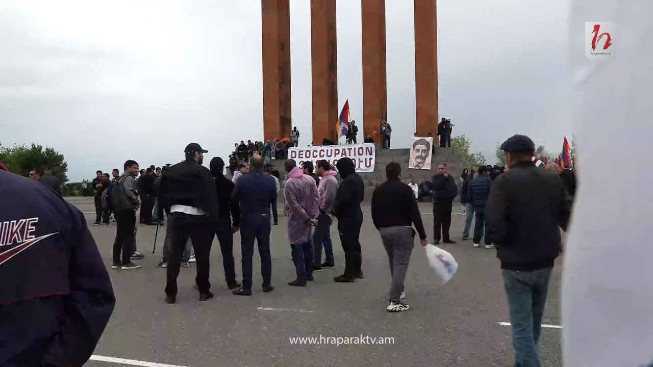 #Ուղիղ. Ի՞նչ իրավիճակ է այս պահին Սարդարապատի հուշահամալիրում