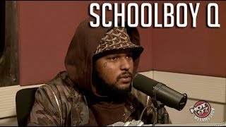 Schoolboy Q talks Gang Past, Groupies, Lean + His conversations with Kendrick Lamar!