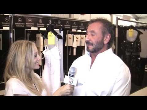 RALPH RUCCI Haute Couture Designer with Eila Mell NYFW