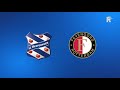 Zo klonk Heerenveen-Feyenoord (1-1) op Radio Rijnmond
