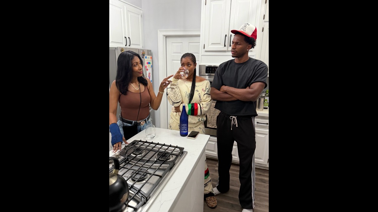 Ernestine’s Aunt Tricia asks Tre if he’s going to help with the bills since he has a lil job now!