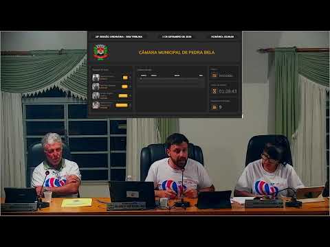 25ª Sessão Ordinária 2026
